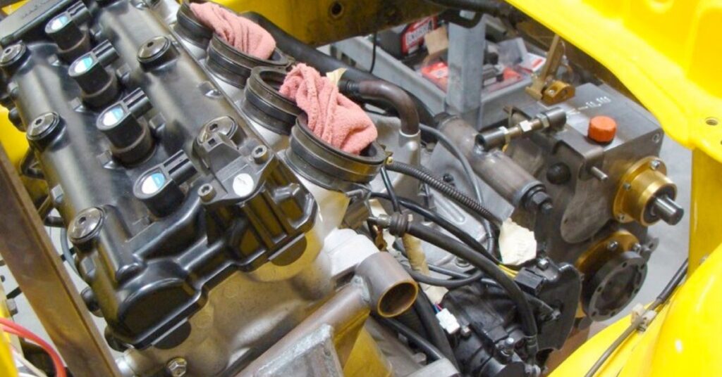 Honda Beat Engine