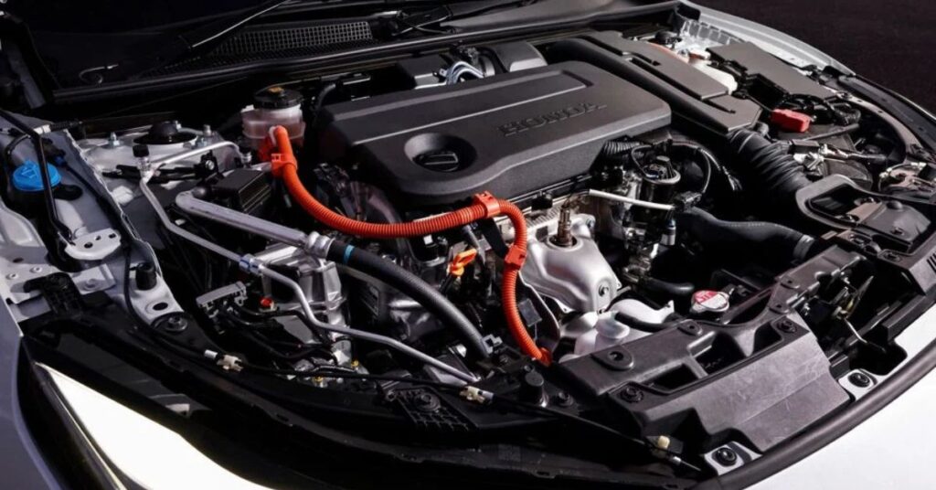 Honda Prelude Engine