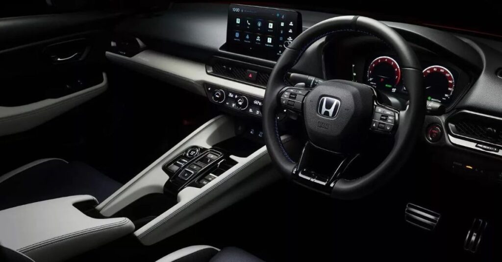 Honda Prelude Interior