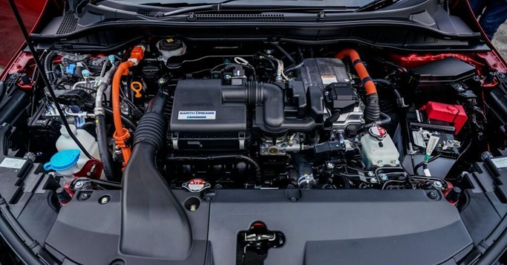 honda city engine