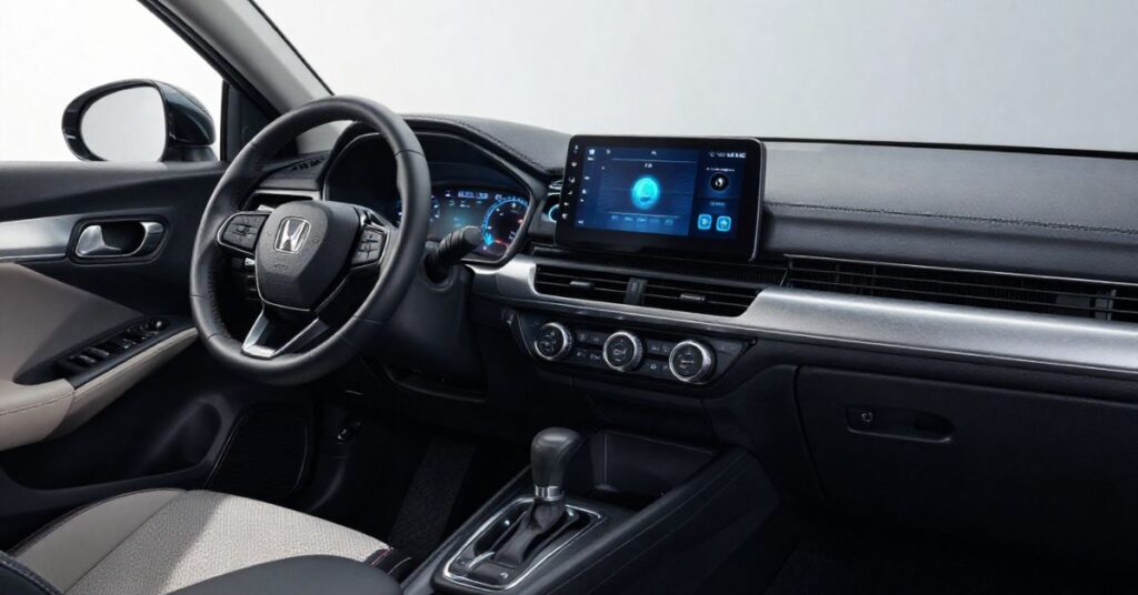 honda city technology