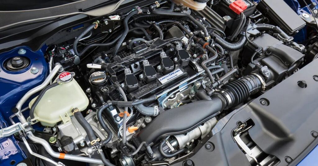 honda civic engine