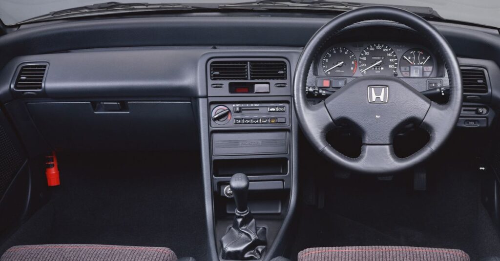 honda crx