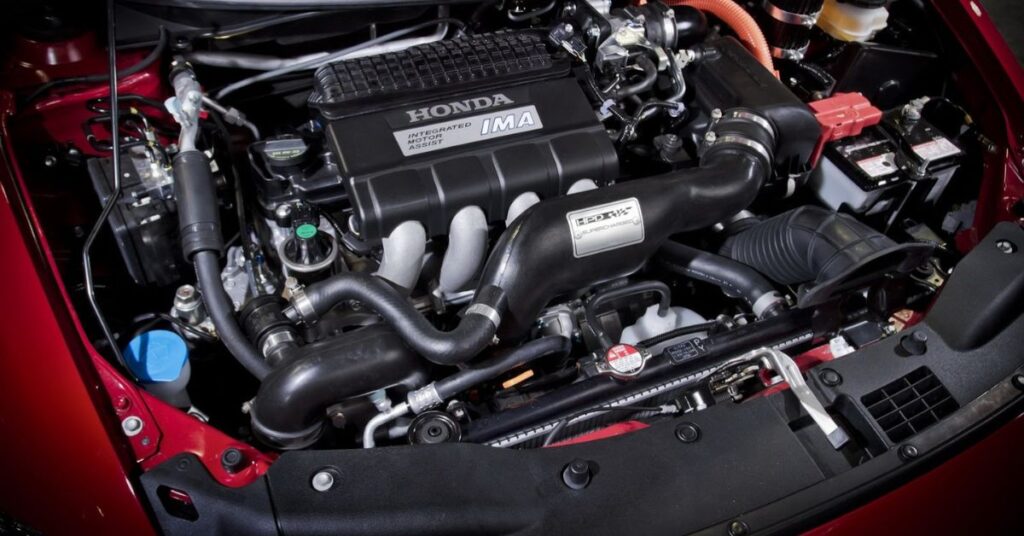 honda crz engine