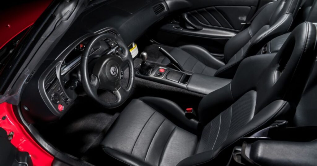honda s2000 interior