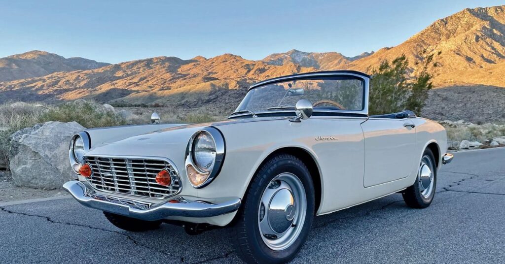 honda s600