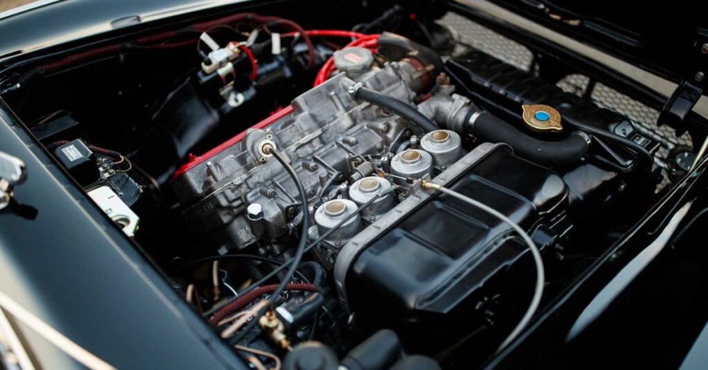 honda s800 engine