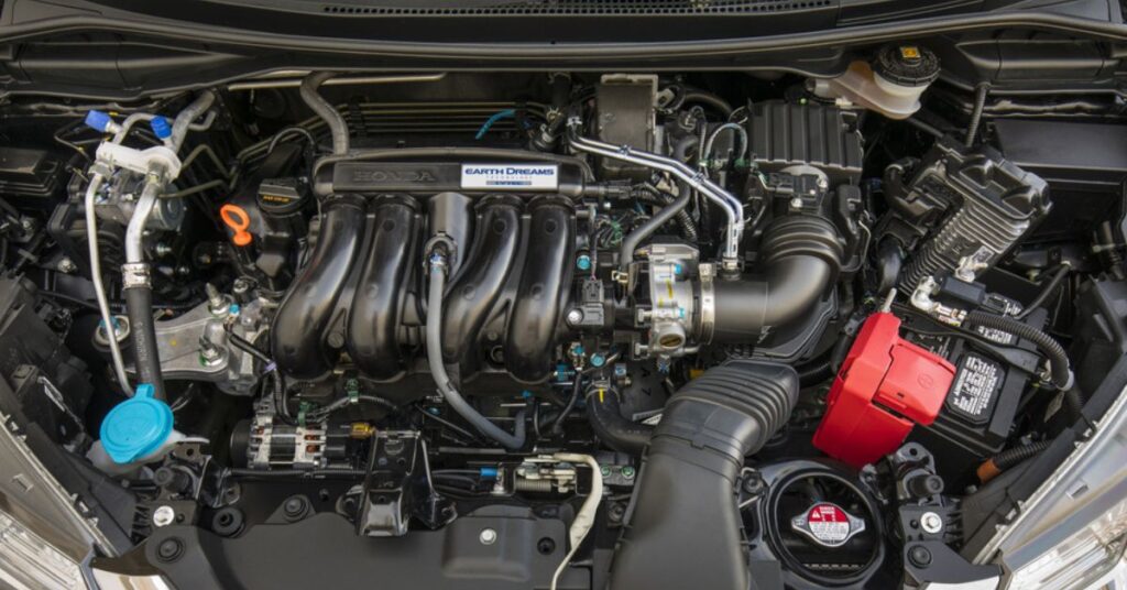 honda fit Engine