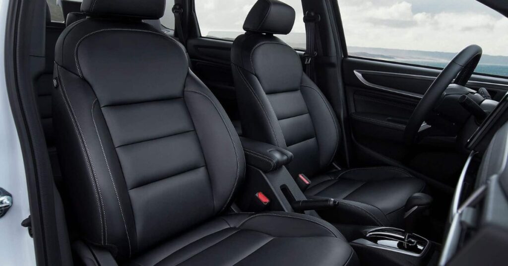 Honda BRV Interior and Seating