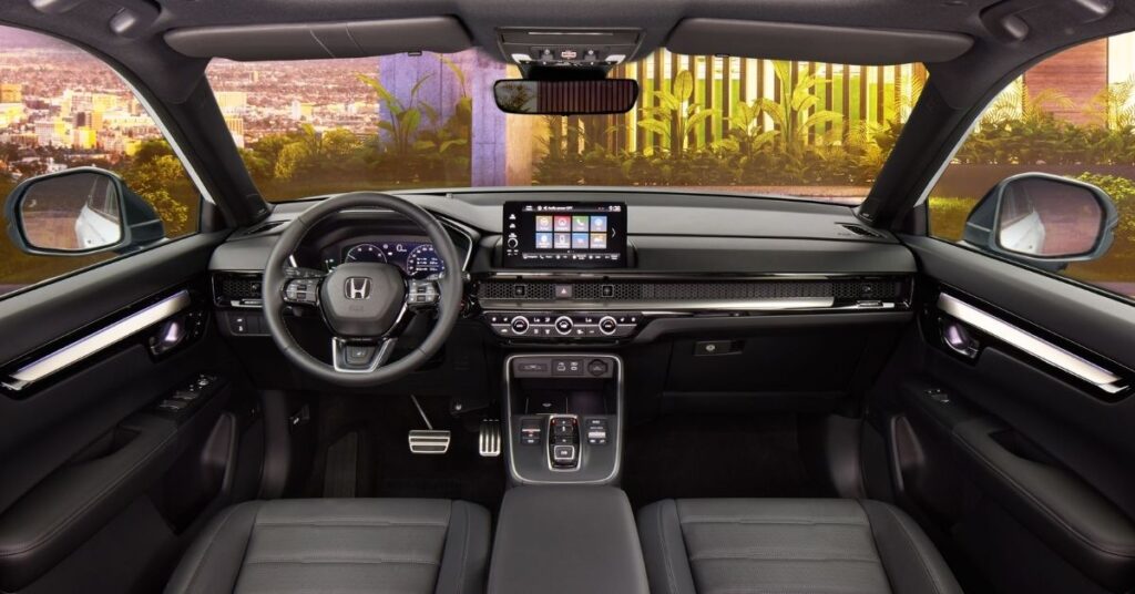 Honda CRV Interior Features