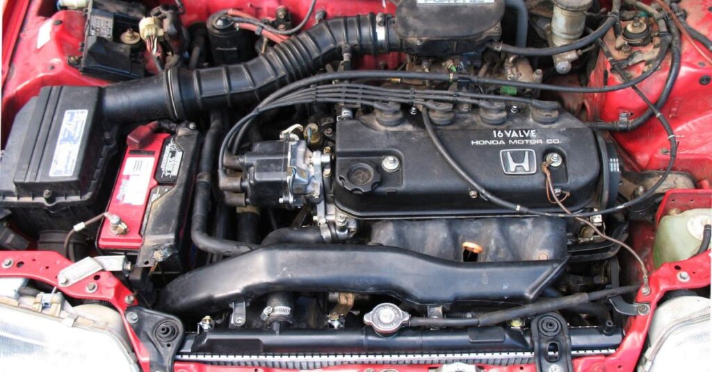 Honda Concerto Engine Options