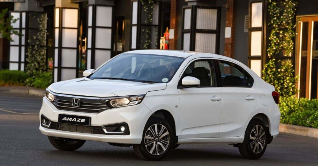 honda amaze design