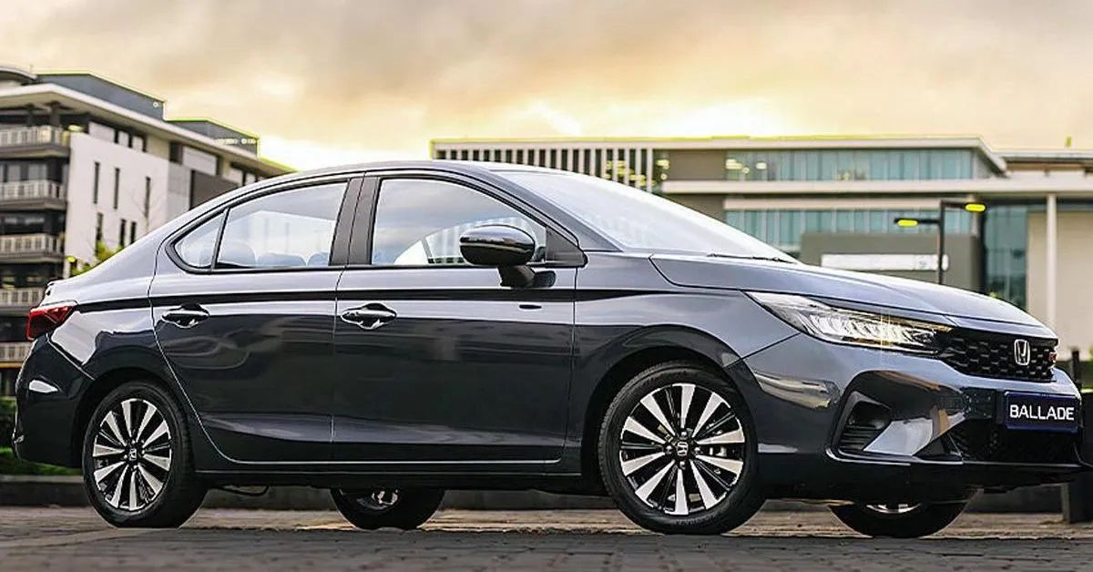 honda ballade