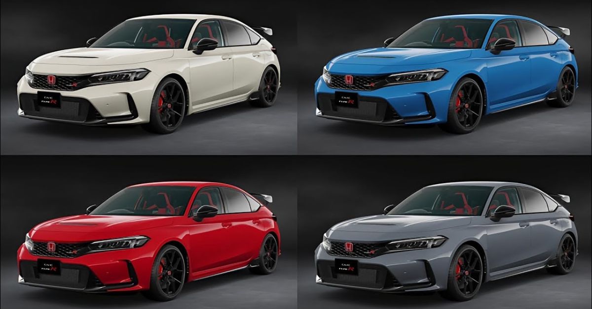 honda colors