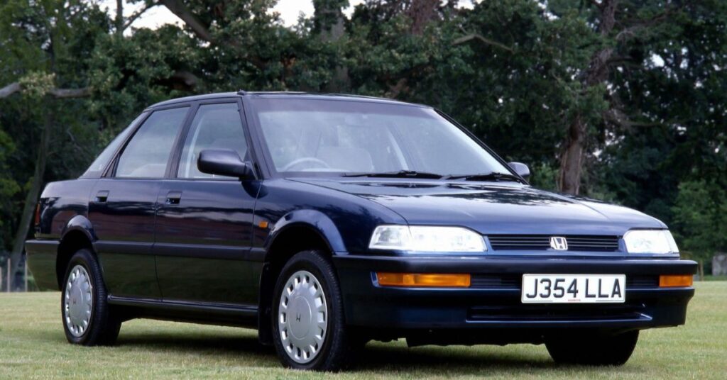 honda concerto