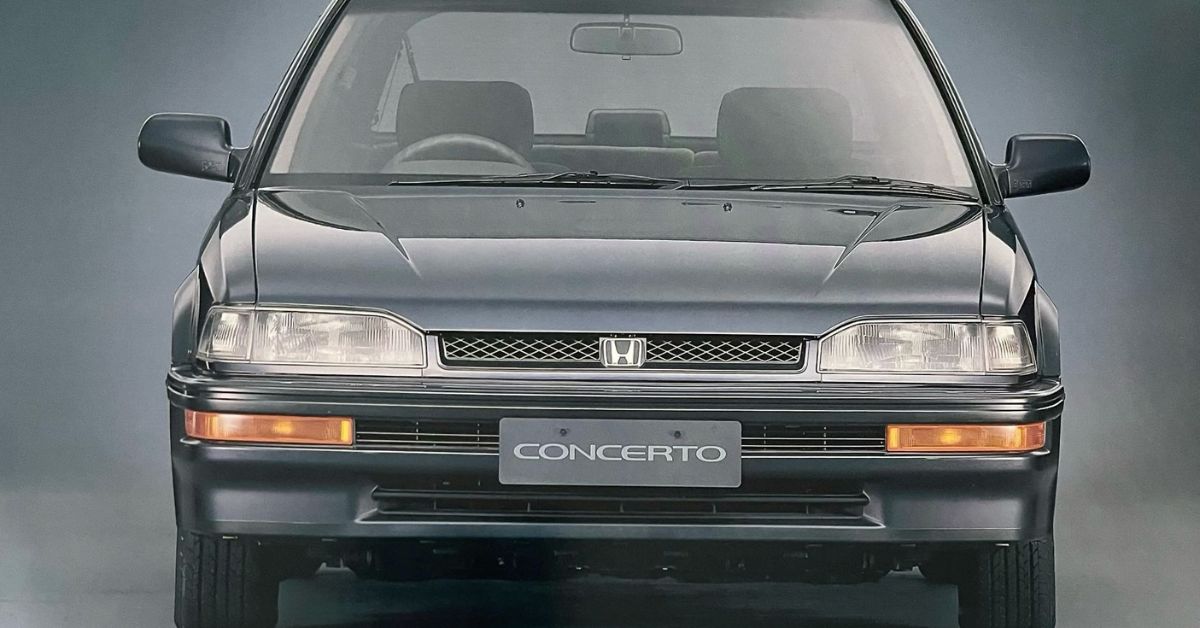 honda concerto