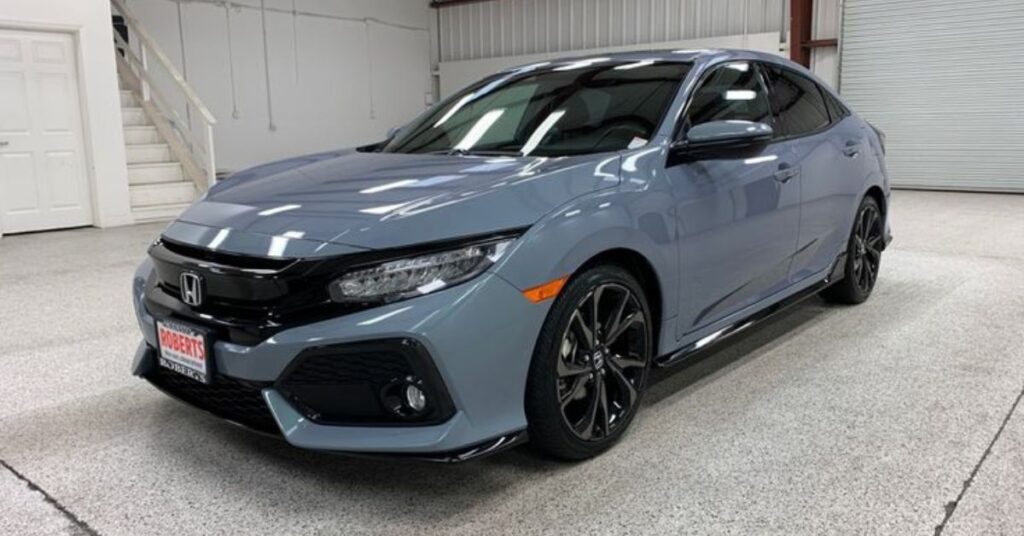 honda gray color