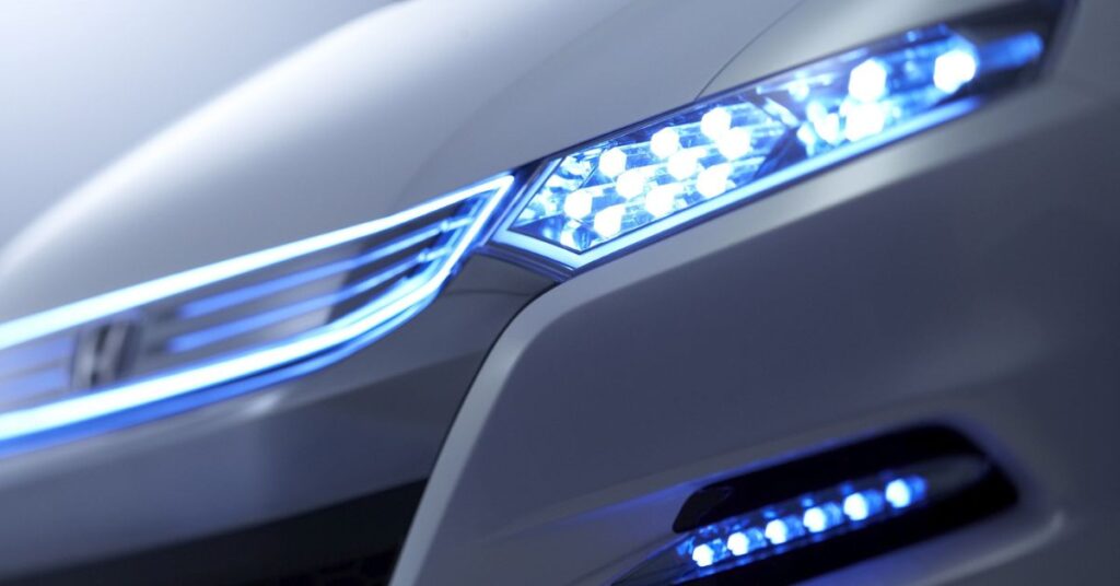 honda headlights