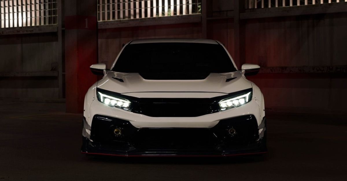 honda headlights