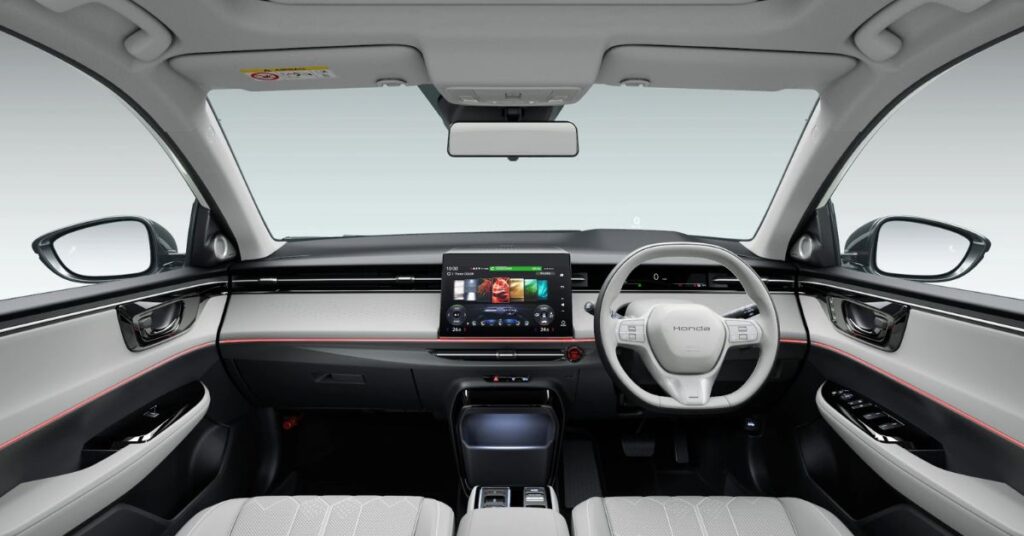 honda insight interior