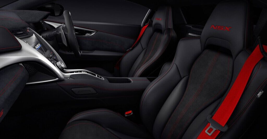 honda nsx interior