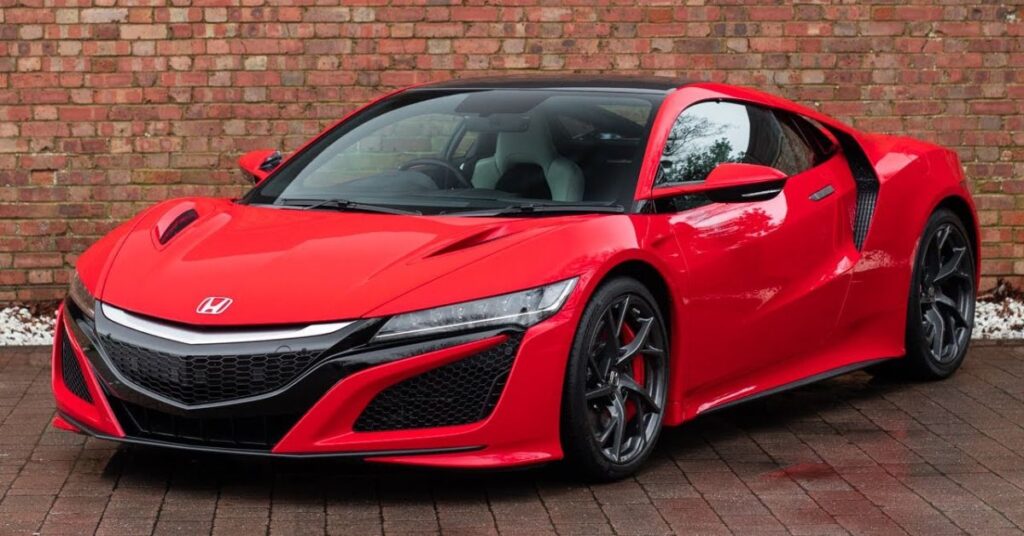honda red color