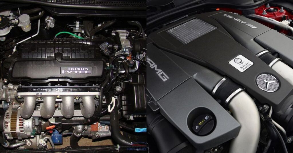 Honda vs Mercedes Engines