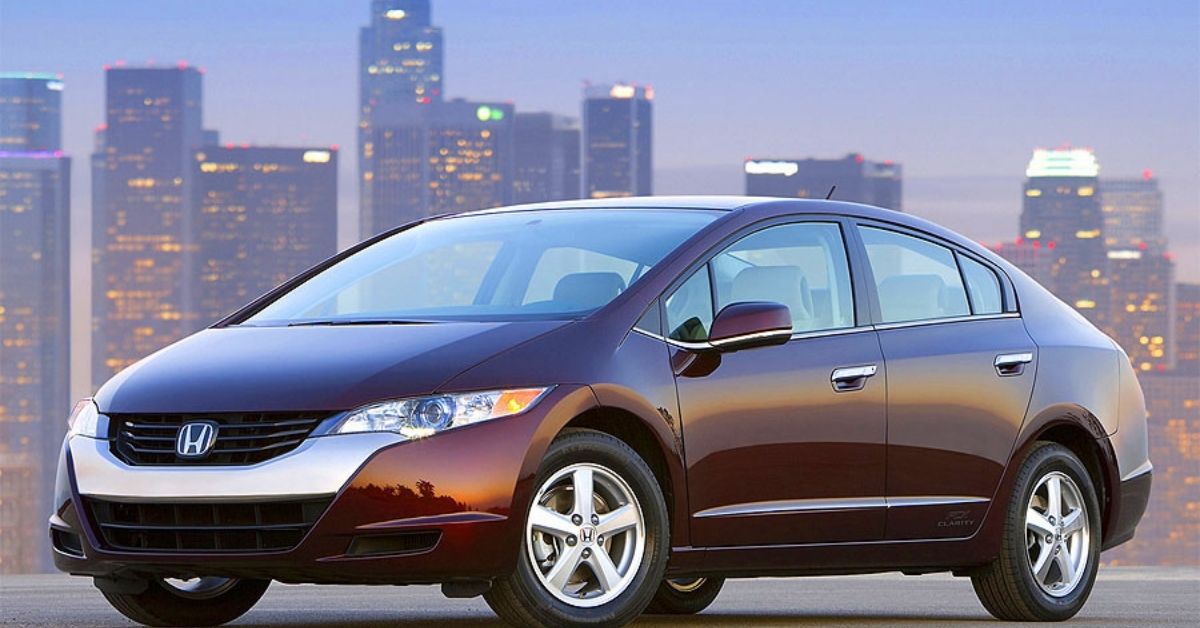 honda clarity