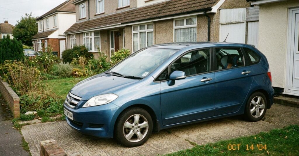 honda frv