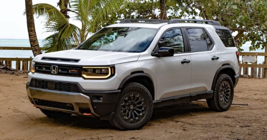 honda passport