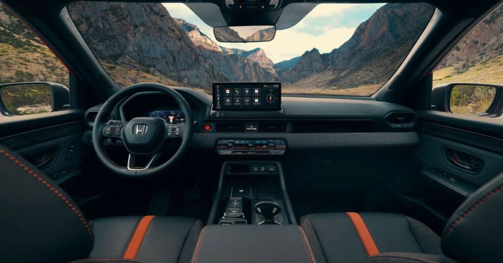 honda passport interior