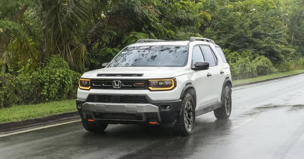 honda passport