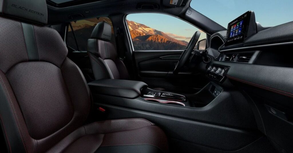 honda pilot interior