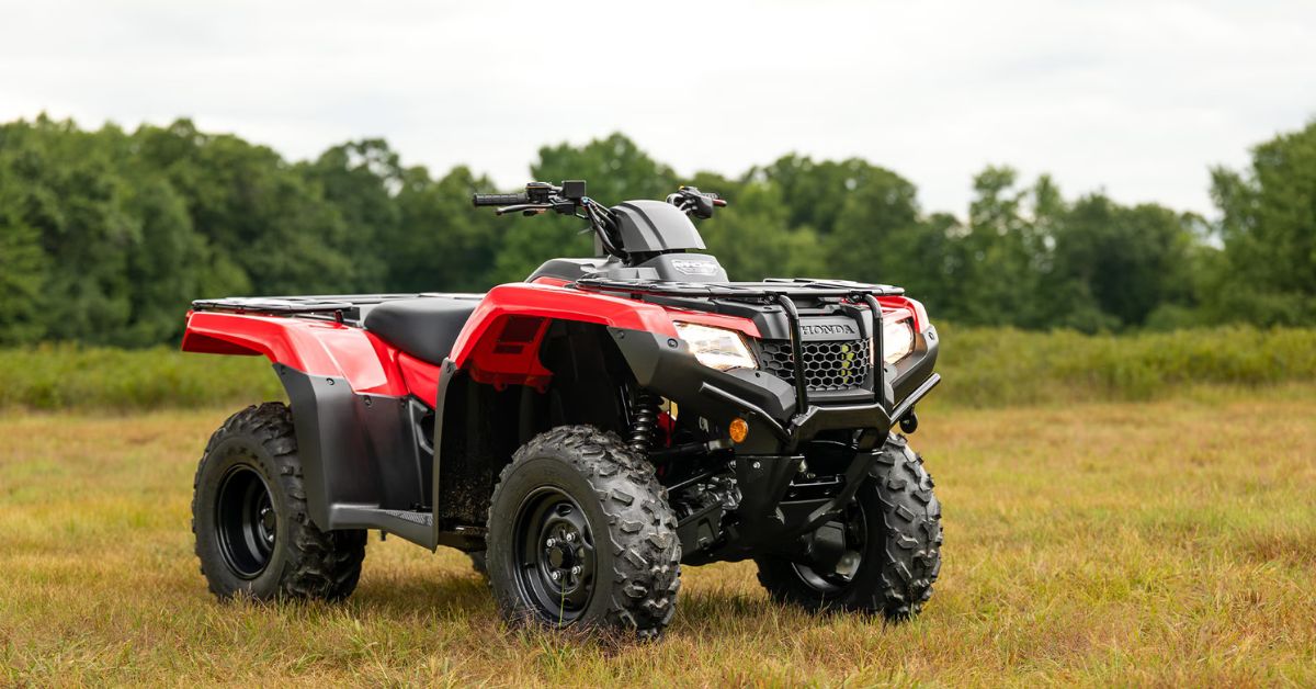 honda rancher