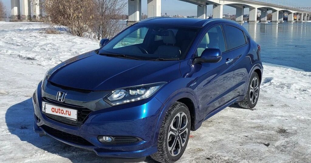 honda vezel hybrid
