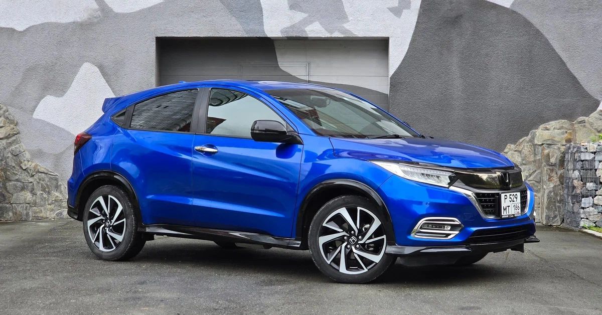honda vezel hybrid