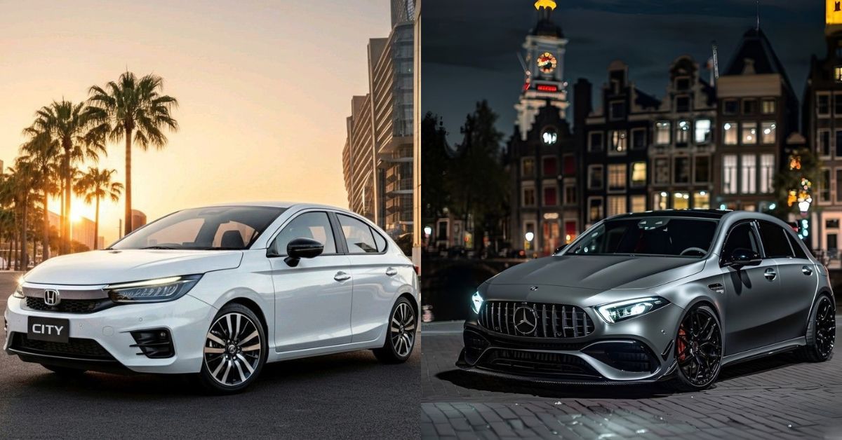 honda vs mercedes