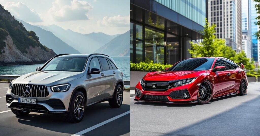 honda vs mercedes