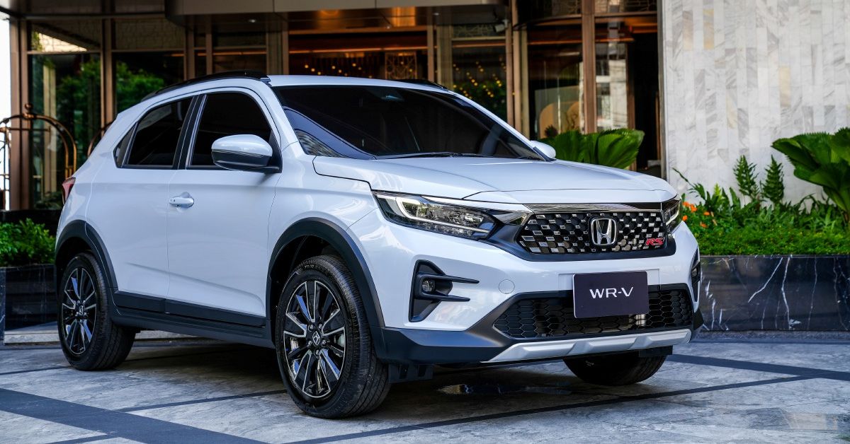 honda wr v