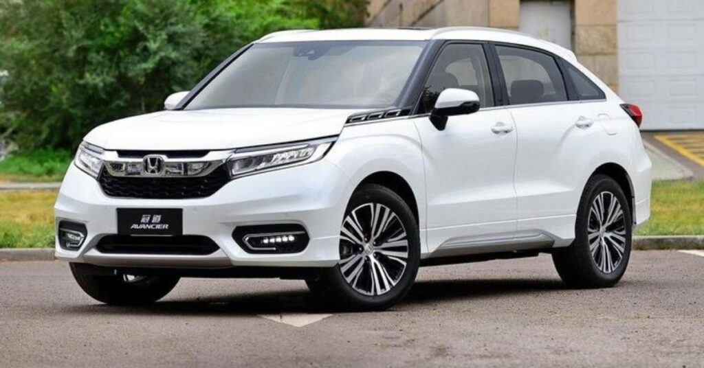 honda avancier