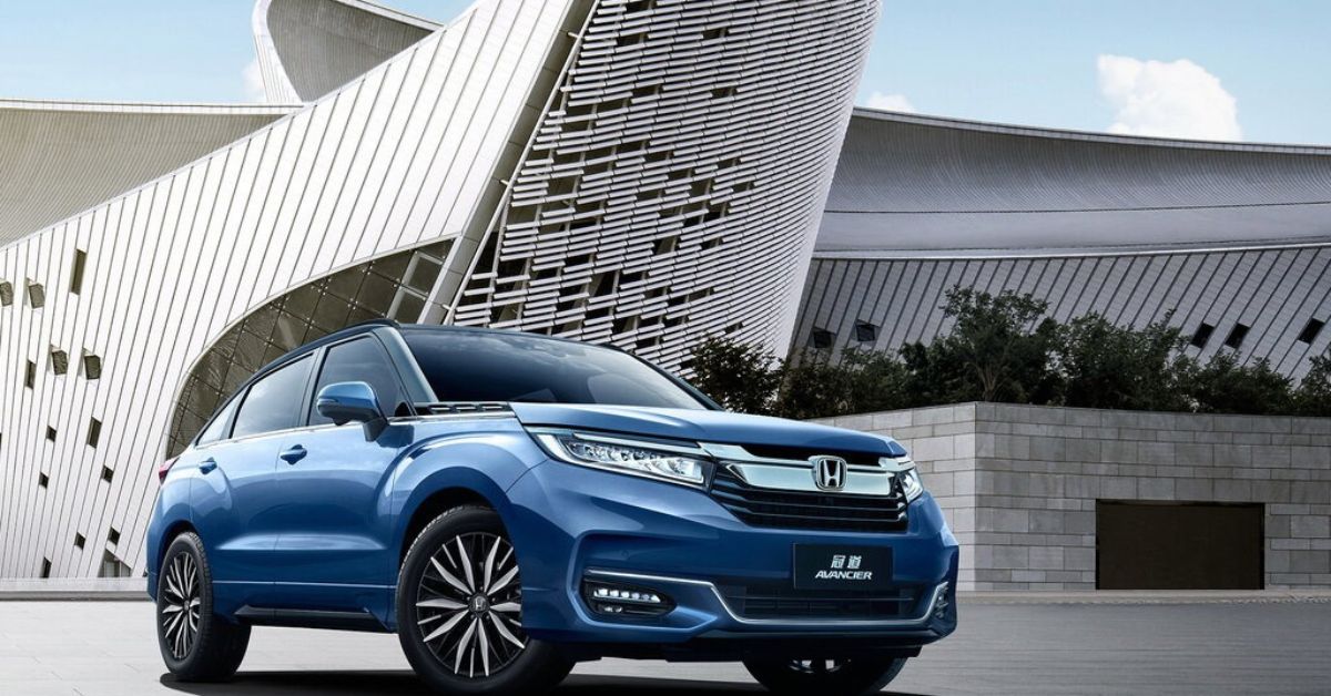 honda avancier