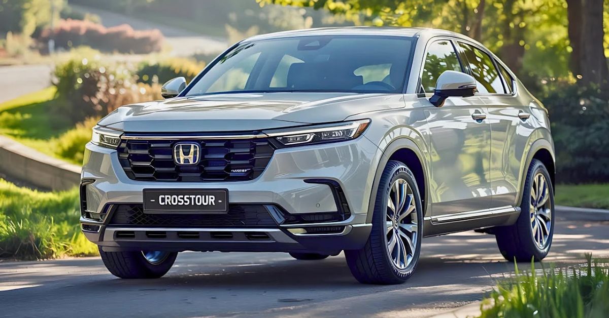 honda crosstour