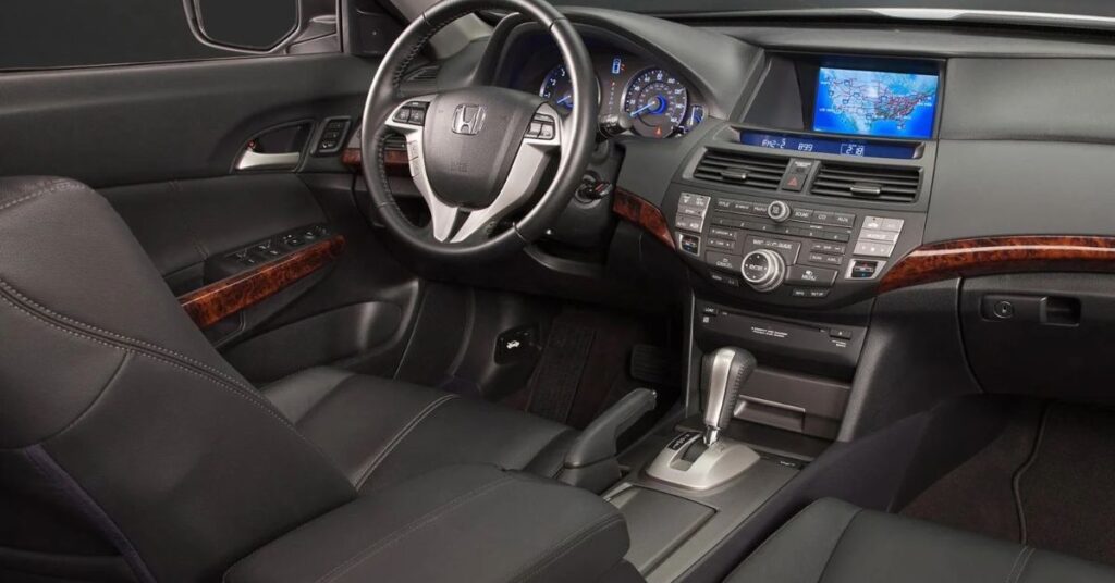 honda crosstour interior