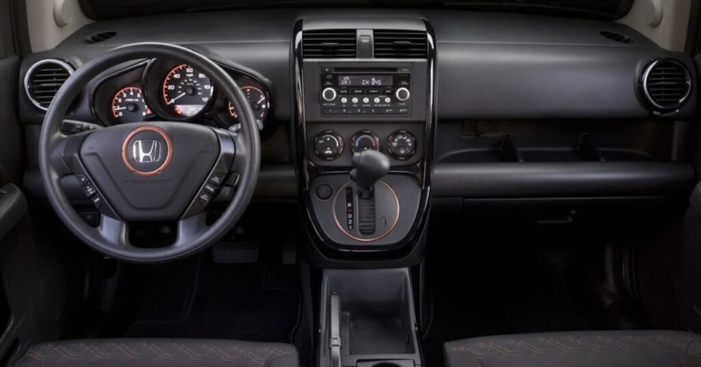 honda element interior
